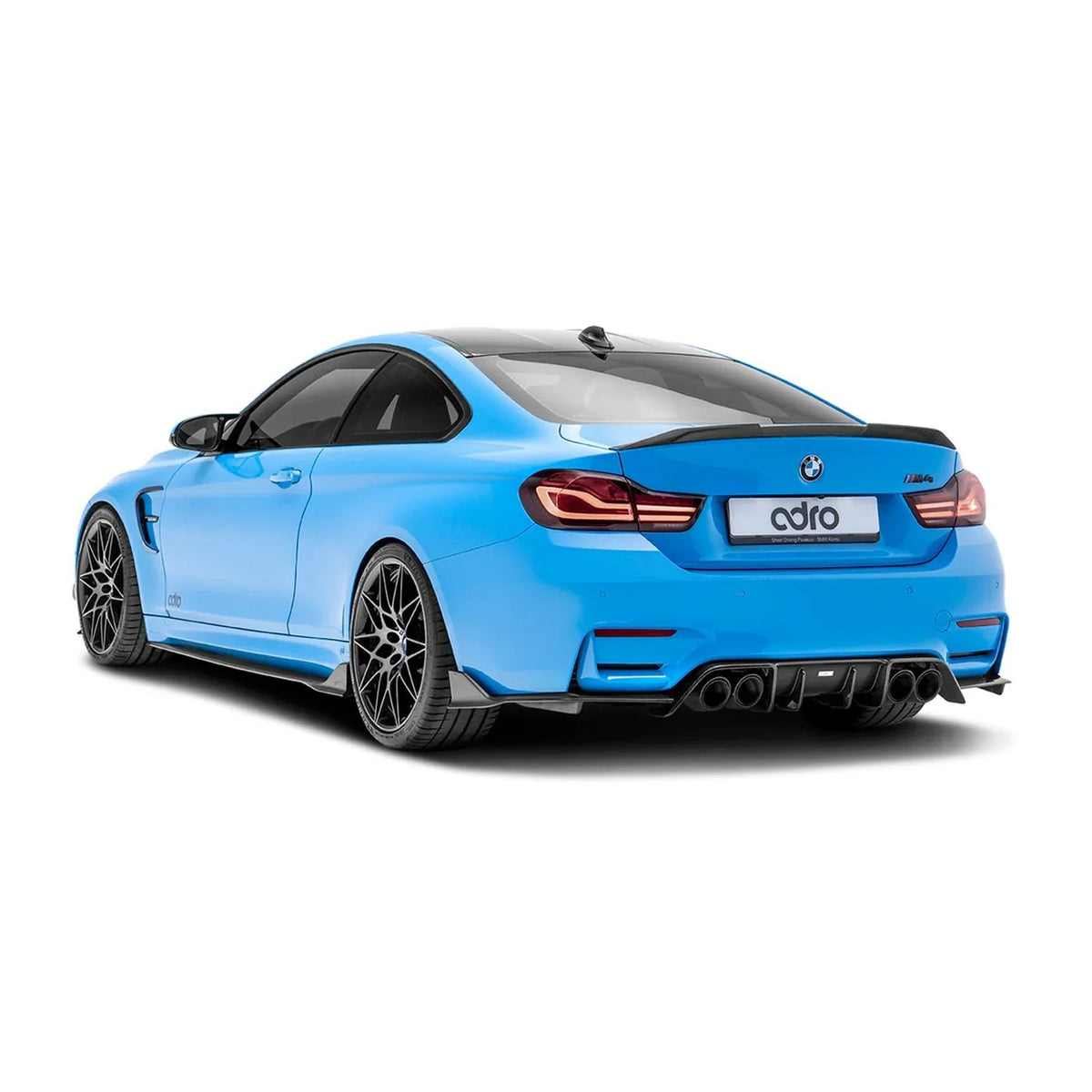 BMW M4 F82 Pre-Preg Carbon Fibre Rear Boot Spoiler by Adro (2014-2020) | Forge Automotive