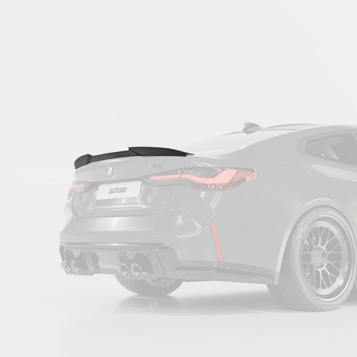BMW M4 G82 & 4 Series G22 Pre-preg Carbon Fibre PR-1 Rear Spoiler by TREVORA (2020+)