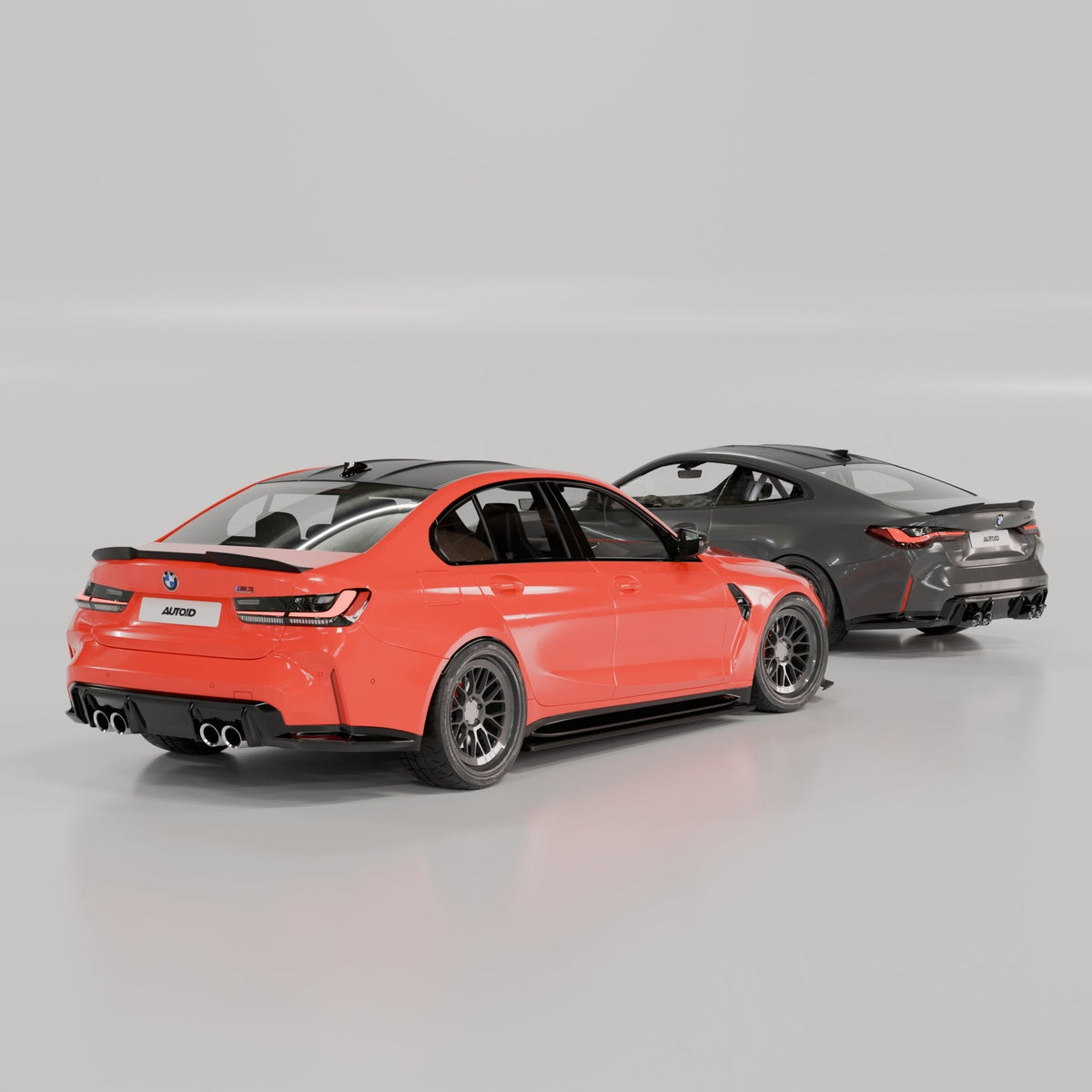 BMW M4 G82 & 4 Series G22 Pre-preg Carbon Fibre PR-1 Rear Spoiler by TREVORA (2020+)