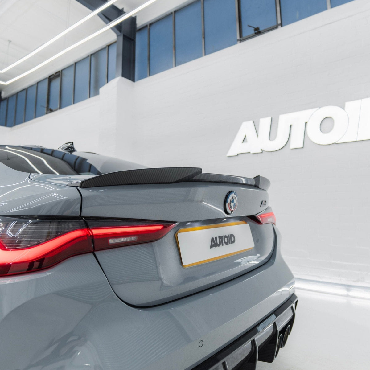 BMW M4 G82 & 4 Series G22 Pre-preg Carbon Fibre PR-1 Rear Spoiler by TREVORA (2020+)