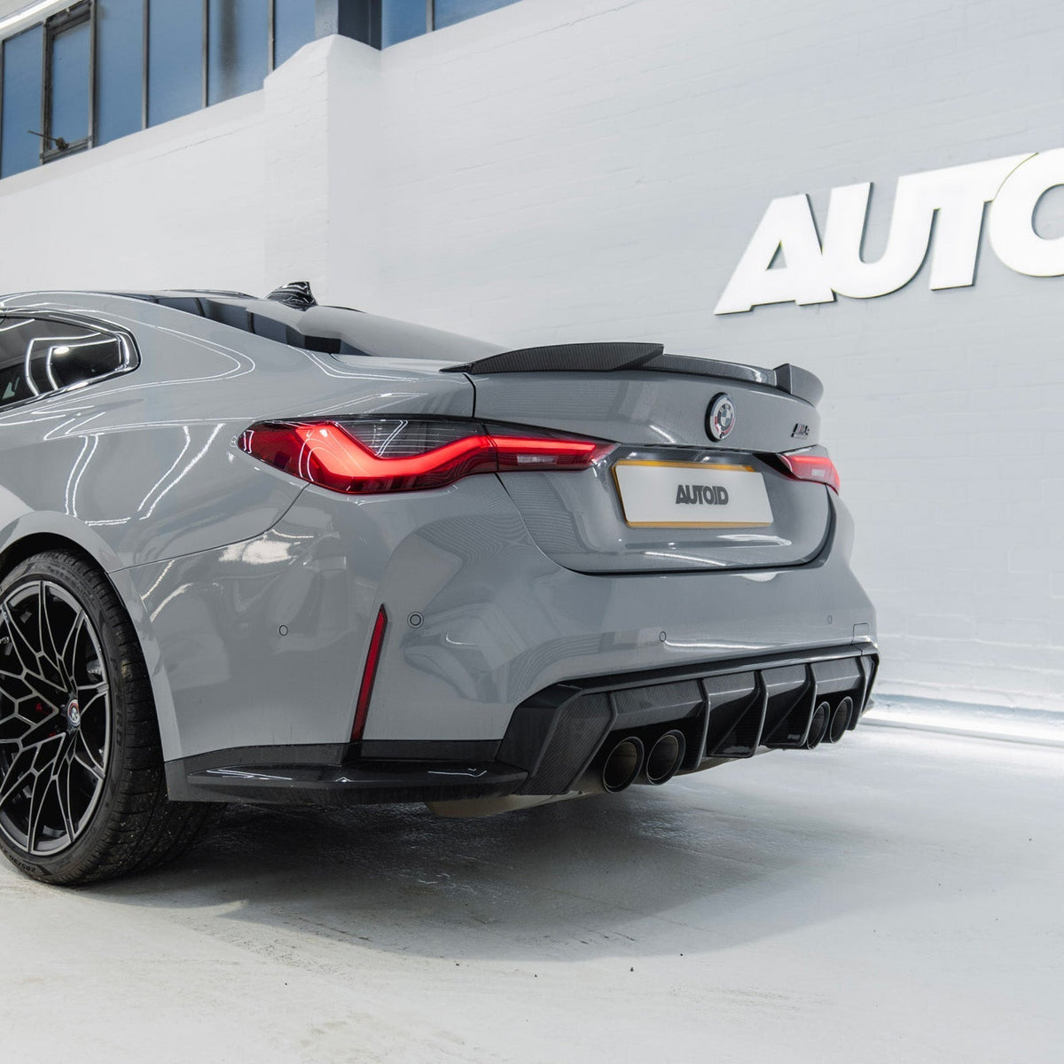 BMW M4 G82 & 4 Series G22 Pre-preg Carbon Fibre PR-1 Rear Spoiler by TREVORA (2020+)