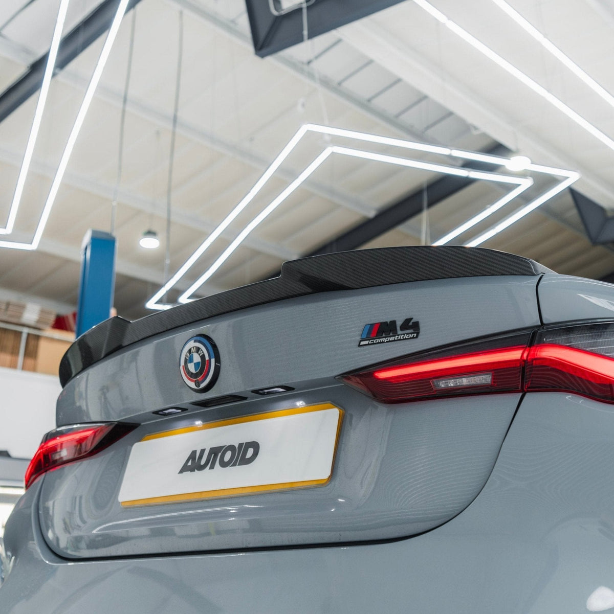 BMW M4 G82 & 4 Series G22 Pre-preg Carbon Fibre PR-1 Rear Spoiler by TREVORA (2020+)