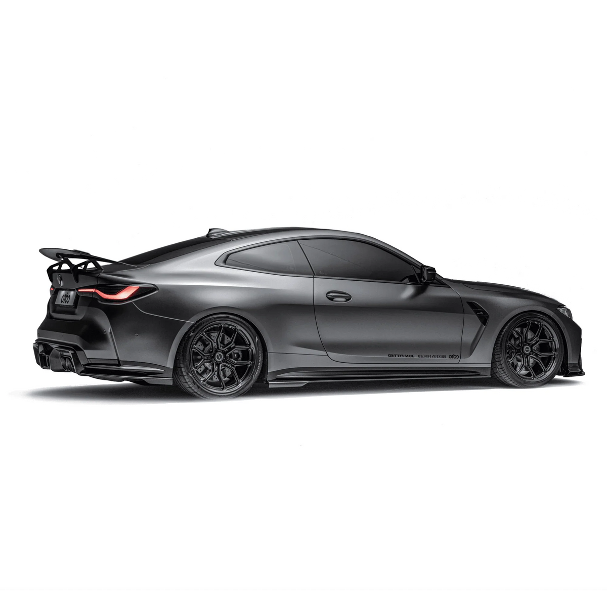 BMW M4 G82 Dry Carbon Fibre Swan Neck Rear Wing by Adro (2021 on) | Forge Automotive