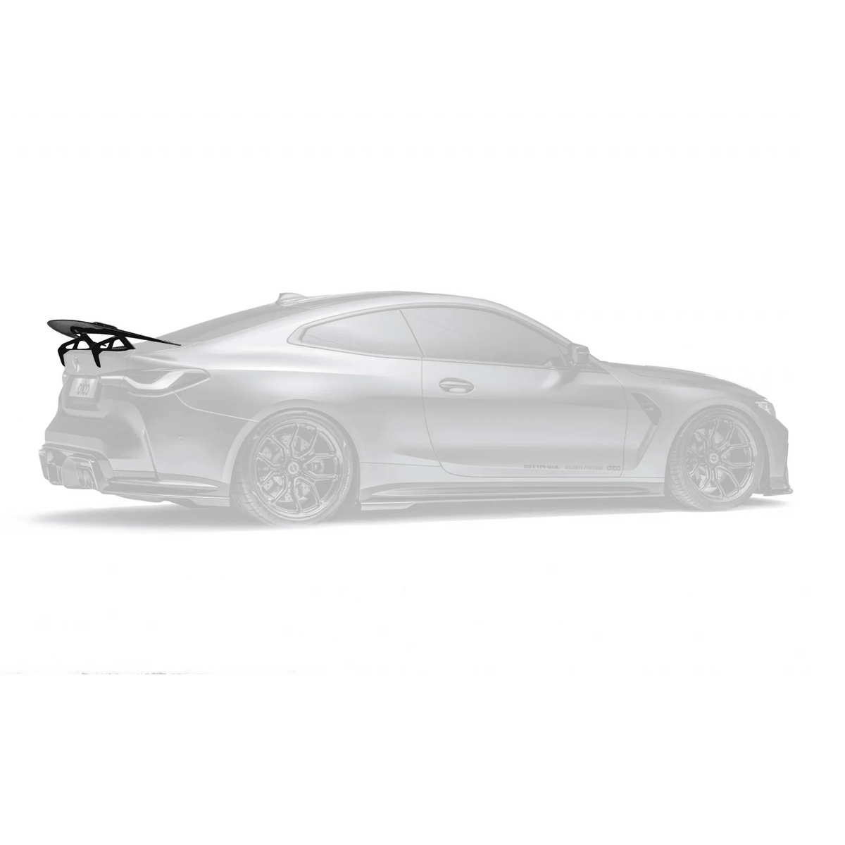 BMW M4 G82 Dry Carbon Fibre Swan Neck Rear Wing by Adro (2021 on) | Forge Automotive