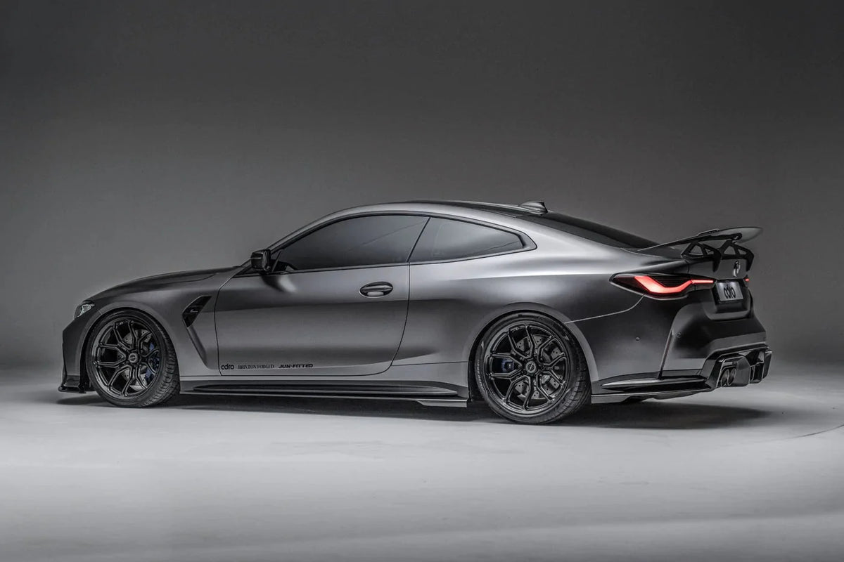 BMW M4 G82 Dry Carbon Fibre Swan Neck Rear Wing by Adro (2021 on) | Forge Automotive