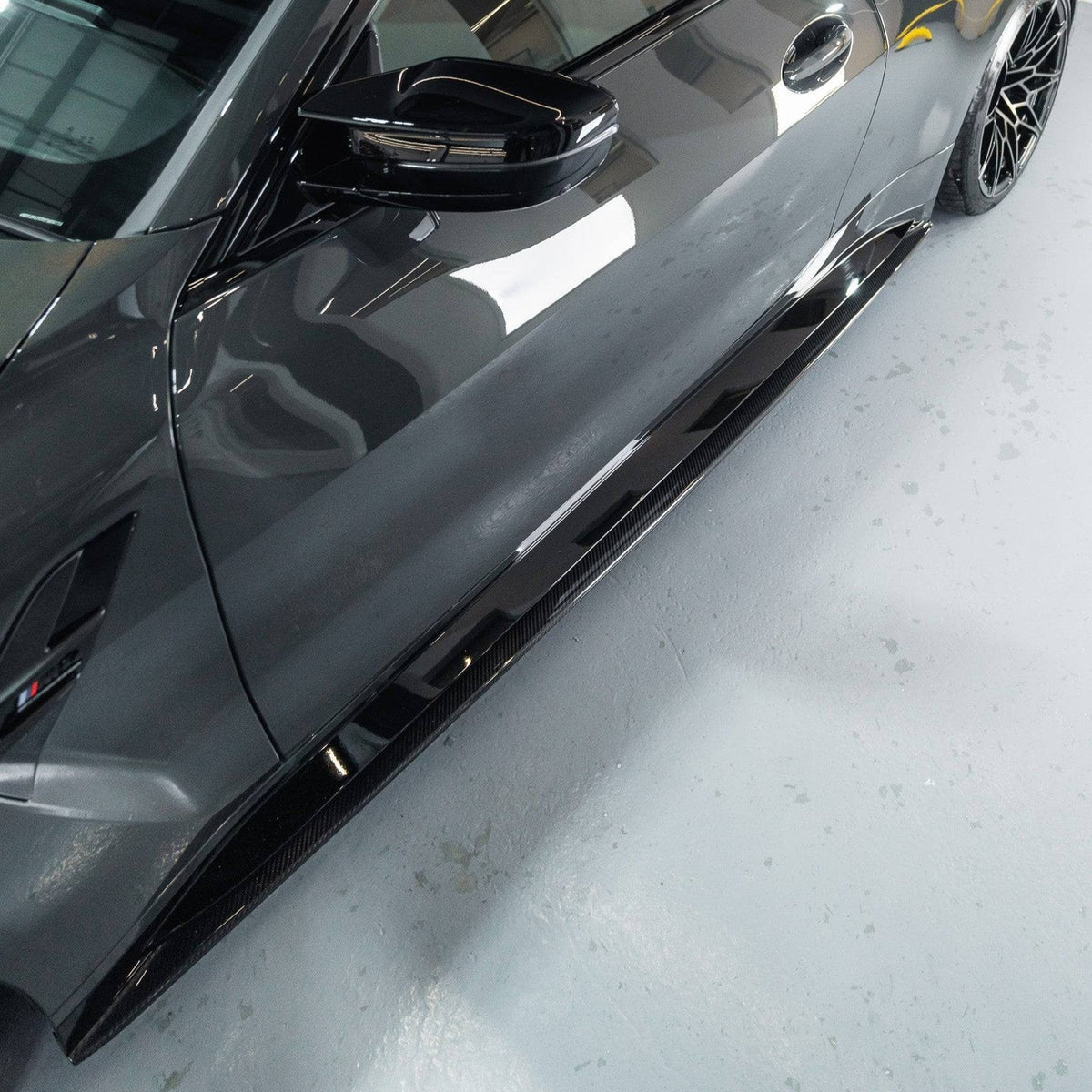 BMW M4 G82 G83 Pre-Preg Carbon Fibre PR-1 Side Skirts by TREVORA (2021 on) | Forge Automotive