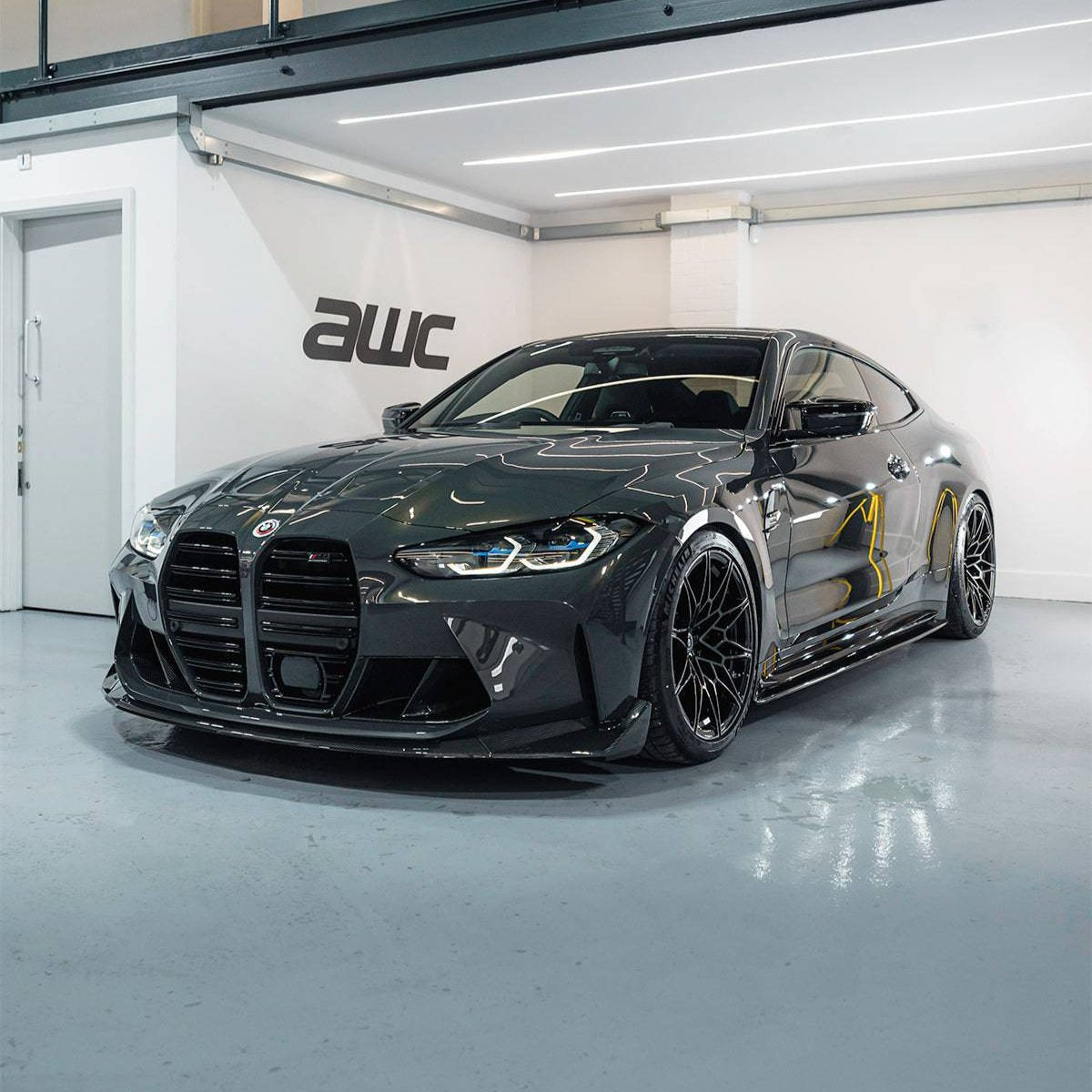 BMW M4 G82 G83 Pre-Preg Carbon Fibre PR-1 Side Skirts by TREVORA (2021 on) | Forge Automotive