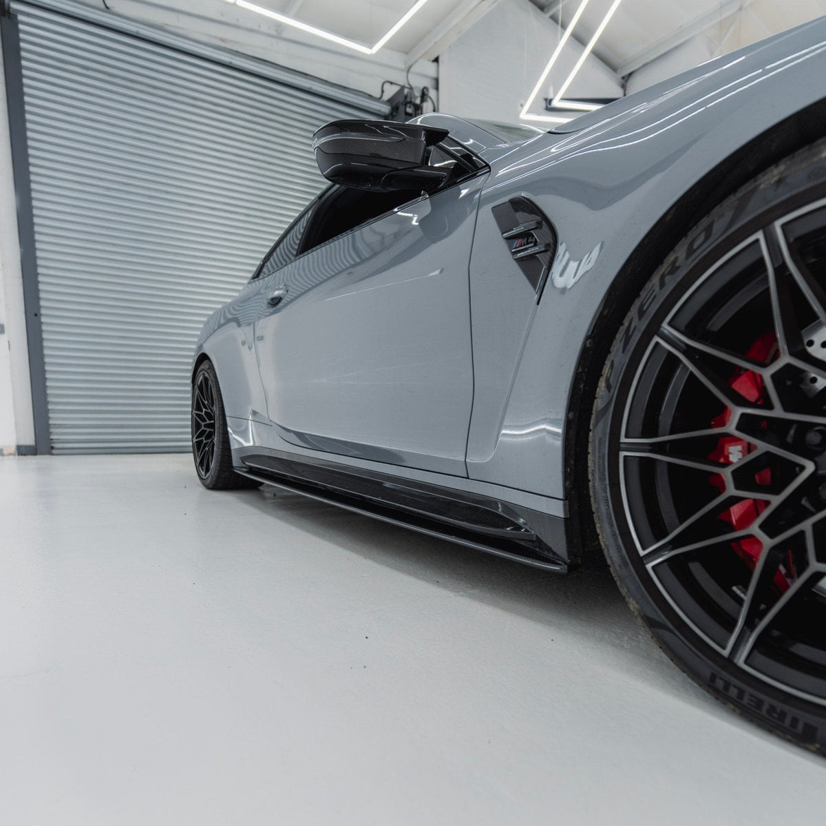 BMW M4 G82 G83 Pre-Preg Carbon Fibre PR-1 Side Skirts by TREVORA (2021 on) | Forge Automotive