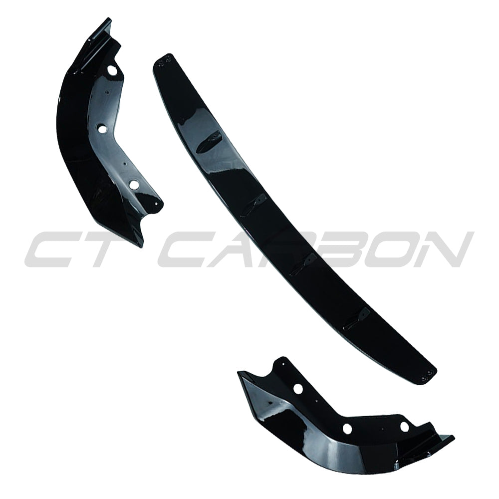 BMW G20/G21 3 Series 2019-2021 Pre LCI Gloss Black Splitter - V2 - view 5