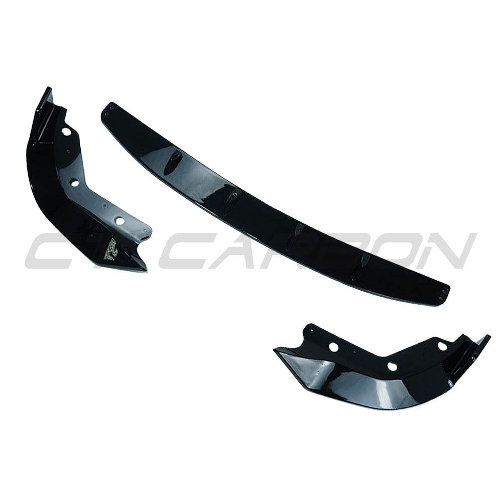BMW G20/G21 3 Series 2019-2021 Pre LCI Gloss Black Splitter - V2 - view 6