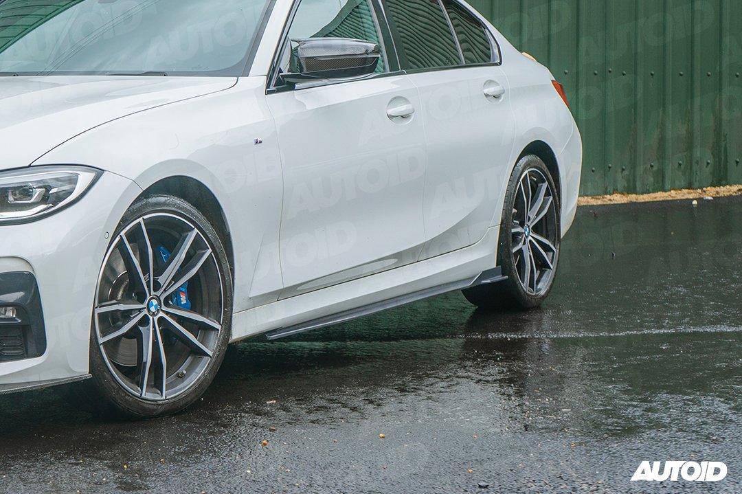BMW 3 Series & M340i G20 G21 Carbon Fibre Competition Side Skirts by FORM (2019 on) | Forge Automotive