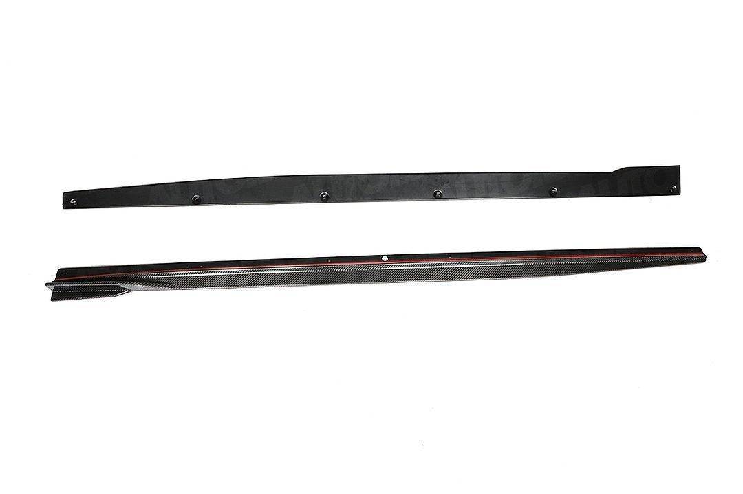 BMW 3 Series & M340i G20 G21 Carbon Fibre Competition Side Skirts by FORM (2019 on) | Forge Automotive