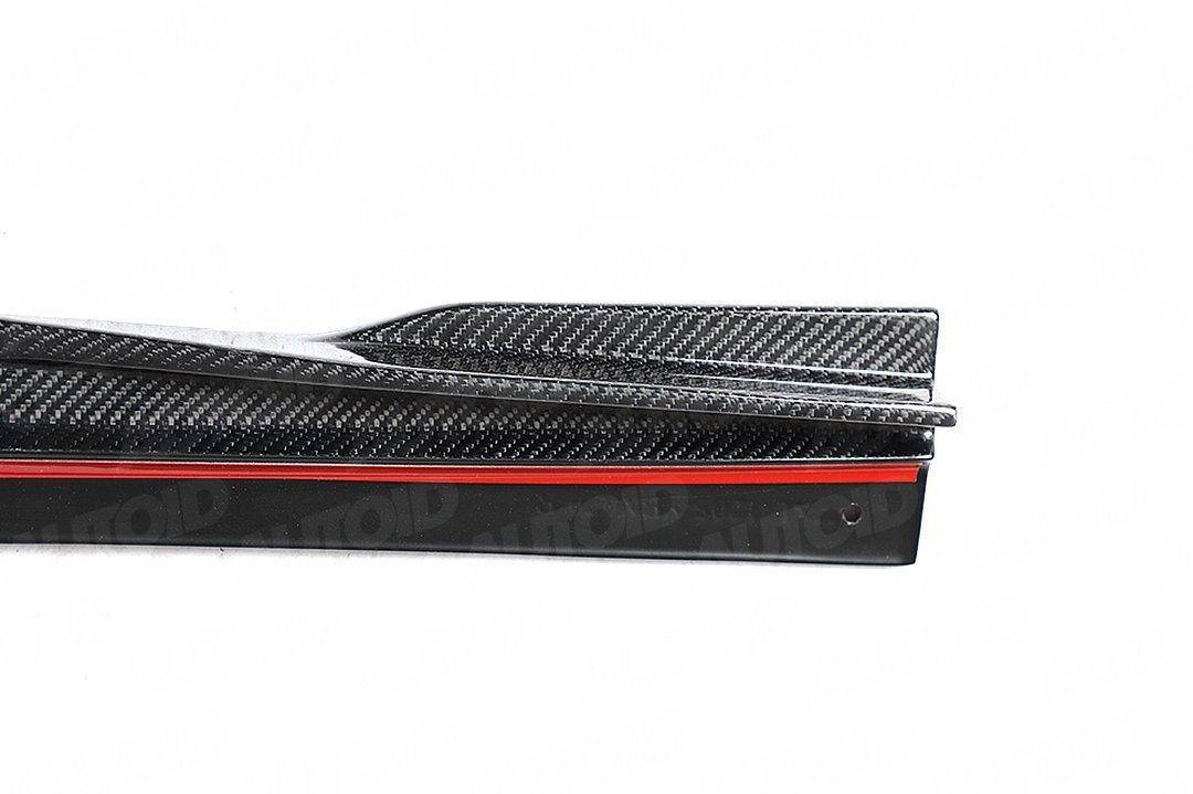 BMW 3 Series & M340i G20 G21 Carbon Fibre Competition Side Skirts by FORM (2019 on) | Forge Automotive