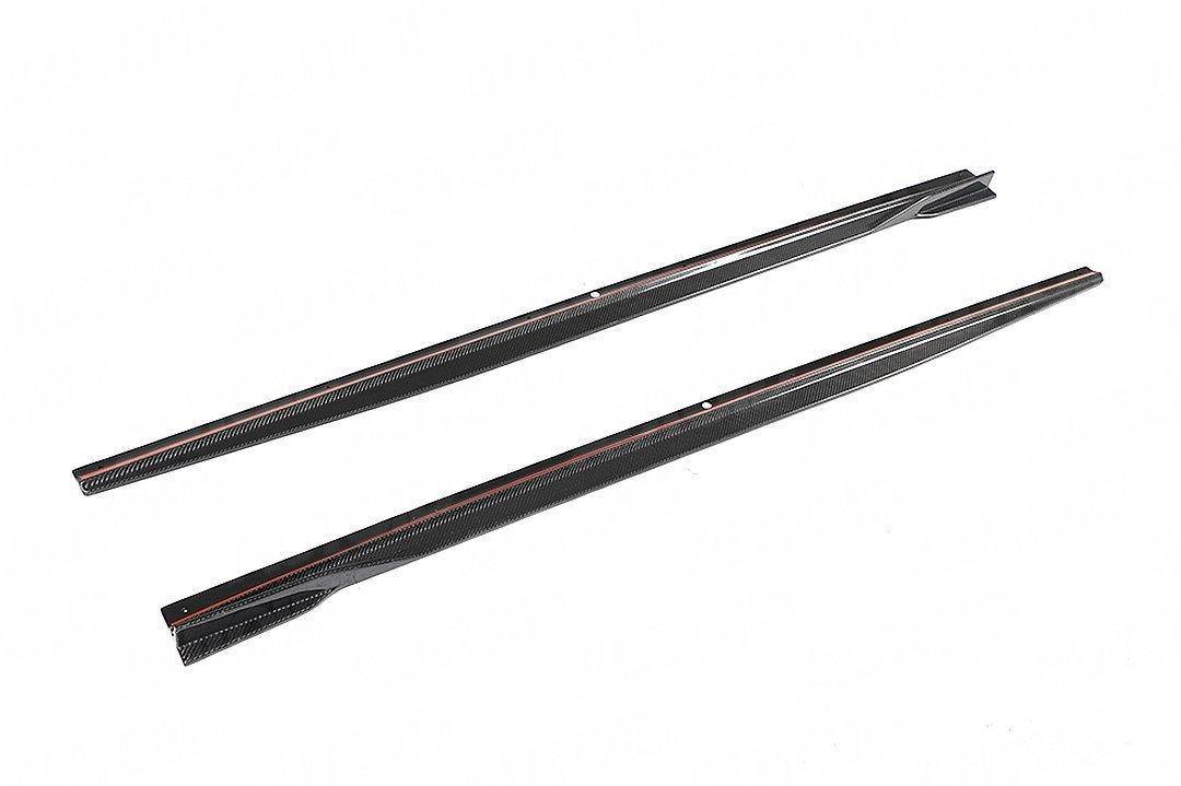 BMW 3 Series & M340i G20 G21 Carbon Fibre Competition Side Skirts by FORM (2019 on) | Forge Automotive