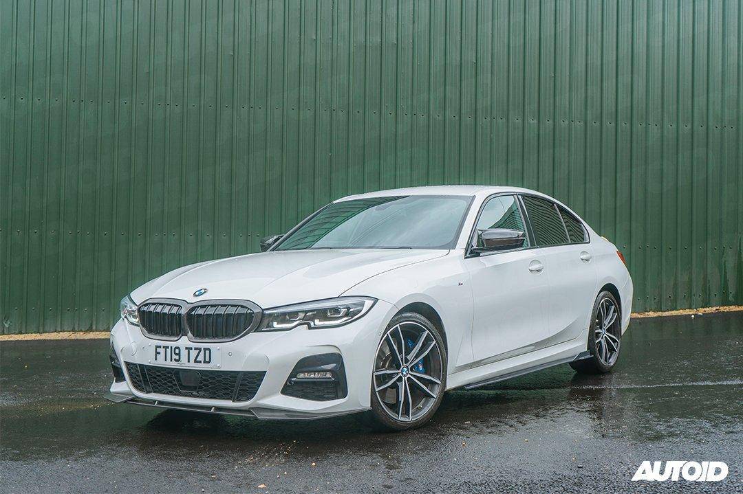 BMW 3 Series & M340i G20 G21 Carbon Fibre Competition Side Skirts by FORM (2019 on) | Forge Automotive