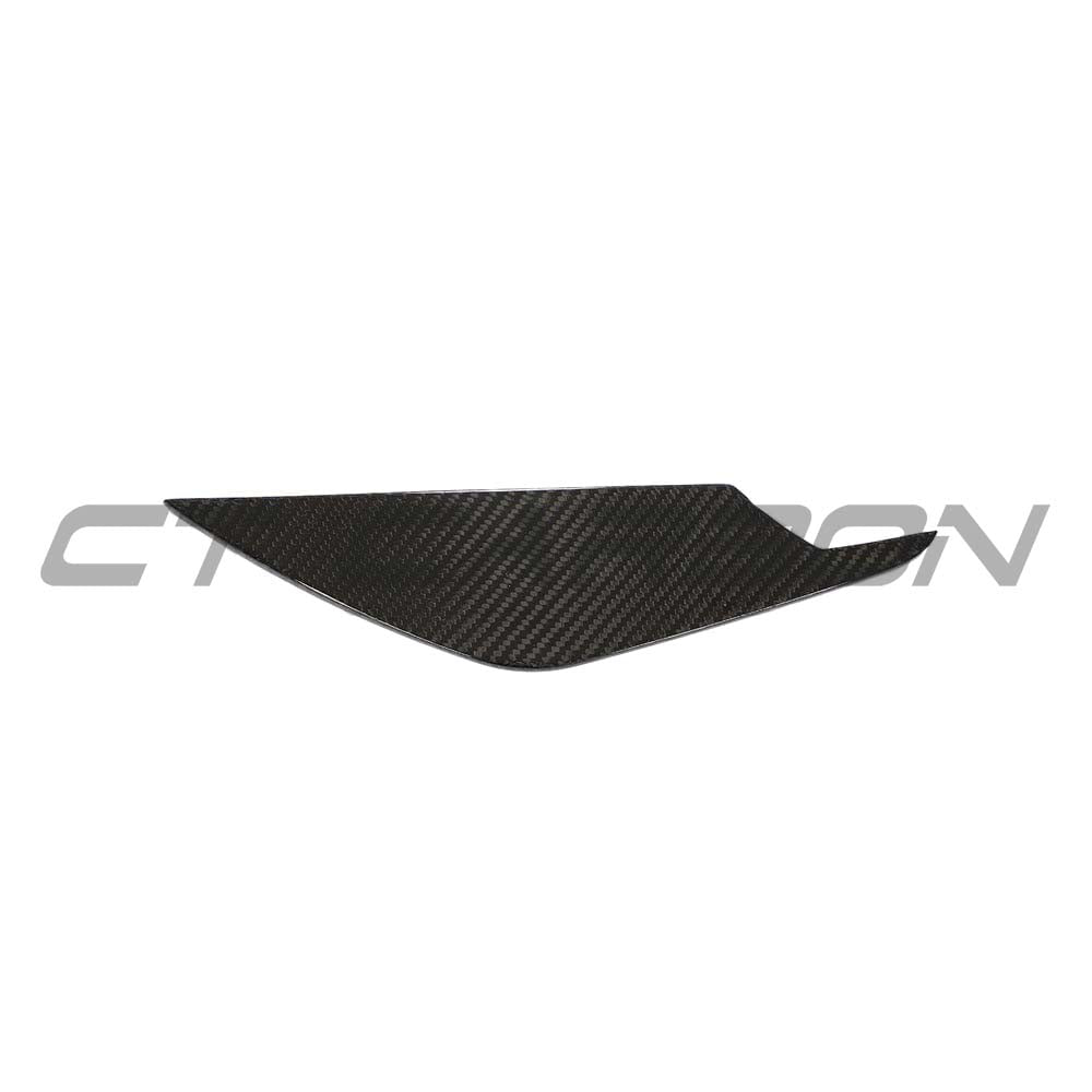 BMW M3/M4 (G80 G81 G82 G83) 2021+ Carbon Fibre Front Bumper Canards - view 5