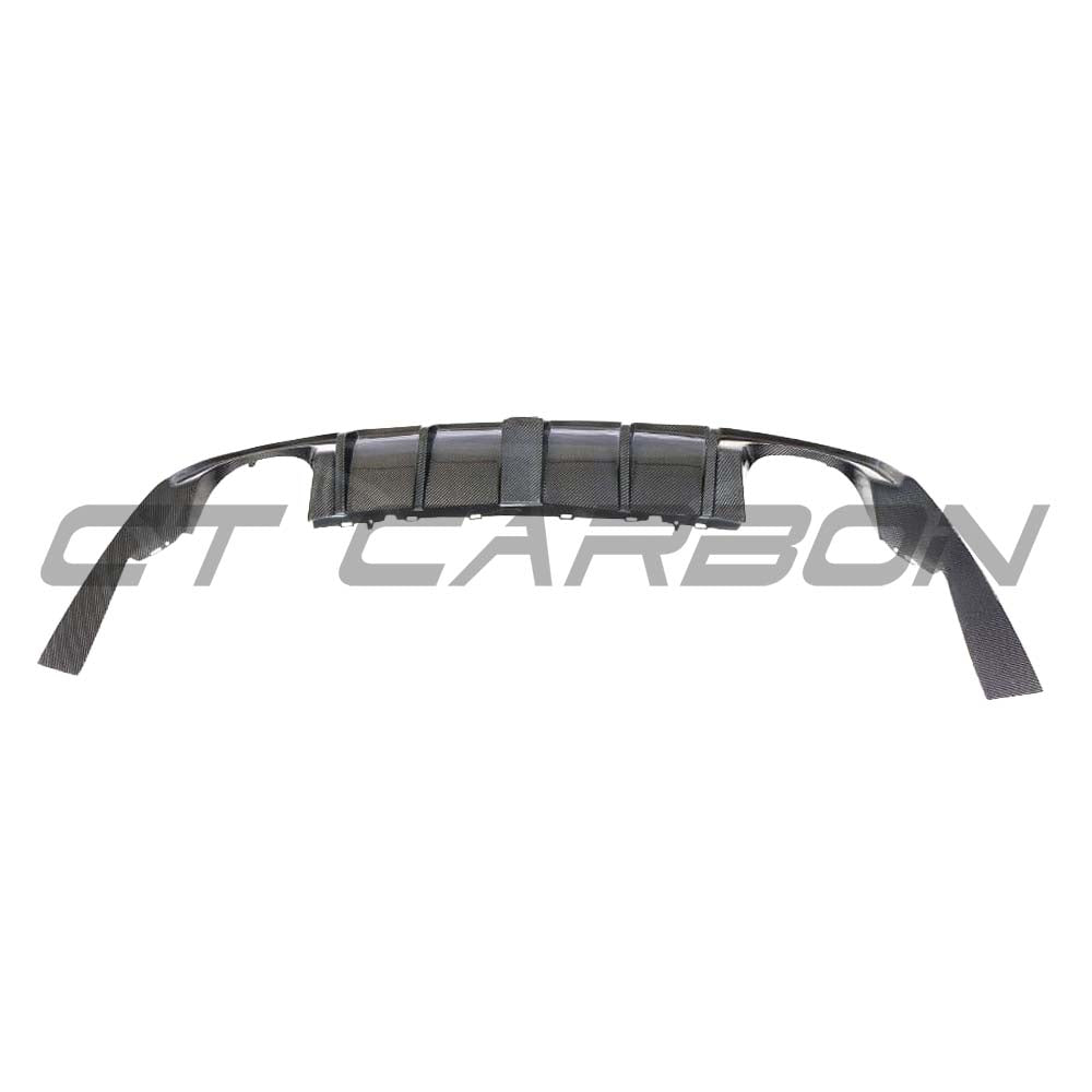 Audi RS3 8V Saloon Rear Carbon Diffuser With Dtm Light - view 20