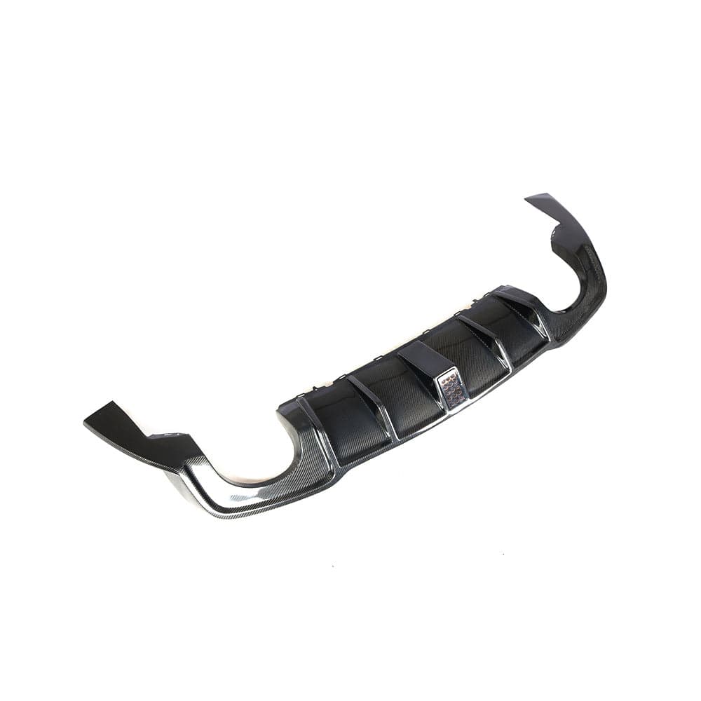 Audi RS3 8V Saloon Rear Carbon Diffuser With Dtm Light