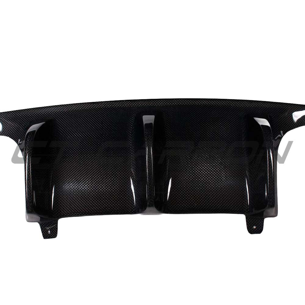 BMW E92/E93 M3 2007-2013 Carbon Fibre Diffuser - view 6