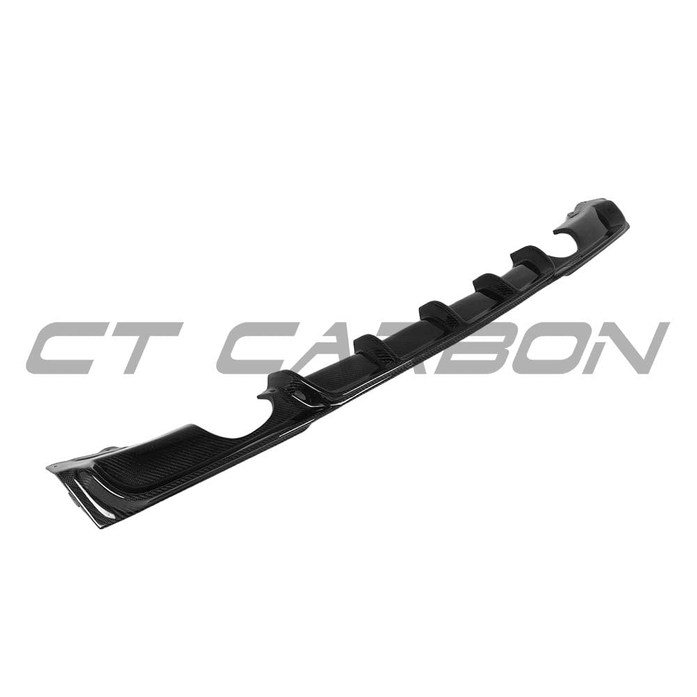 BMW F30/F31 3 Series 2011-2019 Carbon Fibre Diffuser - V2 - view 10