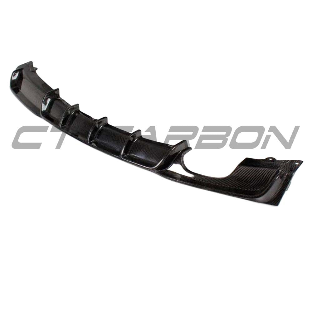BMW F30/F31 3 Series 2011-2015 Carbon Fibre Diffuser - Twin Exhaust - V1 - view 7