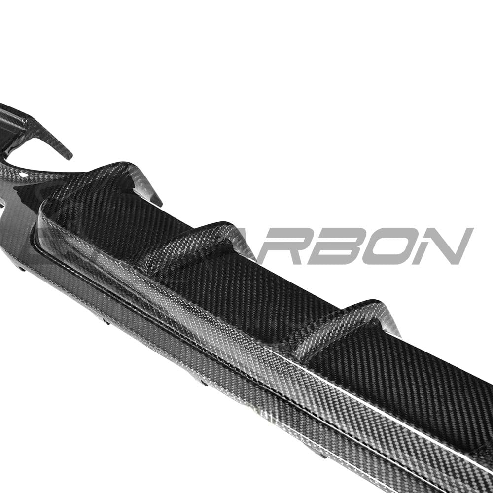 BMW F32, F33 & F36 4 Series 2013-2017 Carbon Fibre Diffuser - Dual Exhaust - V1 - view 7