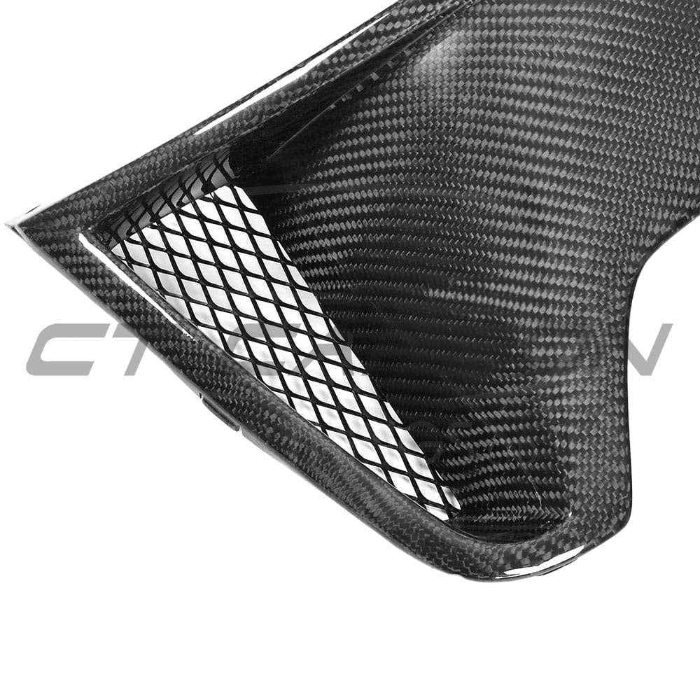 BMW F32, F33 & F36 4 Series Carbon Fibre Diffuser - Twin Exhaust - V1 - view 6
