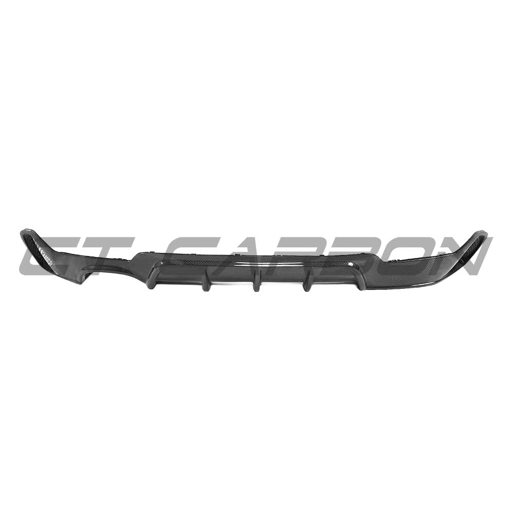 BMW F32, F33 & F36 4 Series Carbon Fibre Diffuser - Twin Exhaust - V1 - view 4