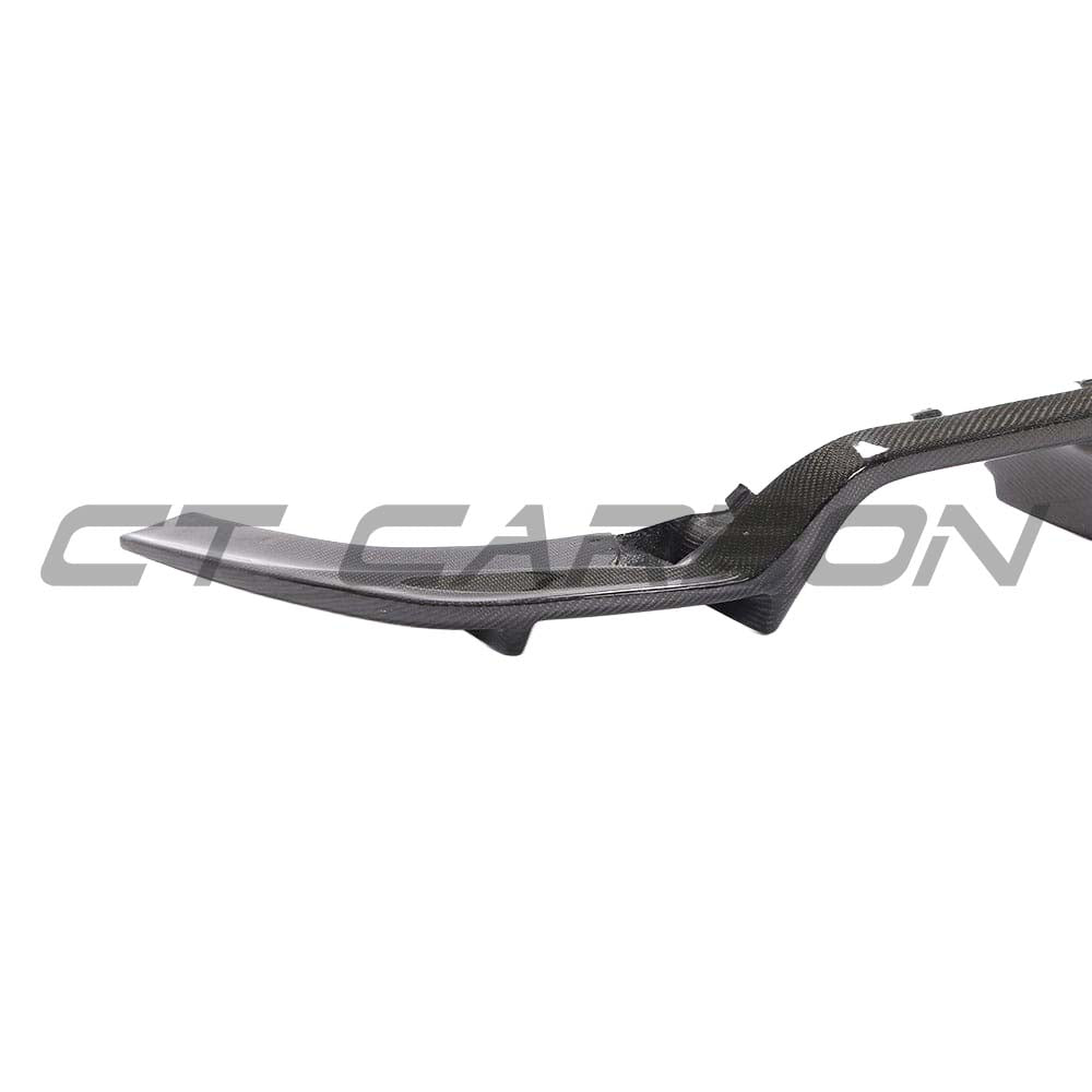 BMW M2 / M2C F87 Carbon Fibre Diffuser - V5 - view 6