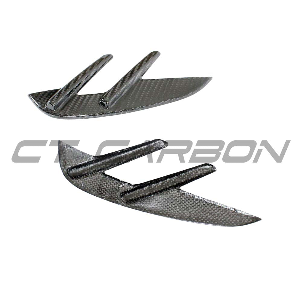 BMW M4 (G82 G83) Carbon Fibre Side Fender Trim - view 6