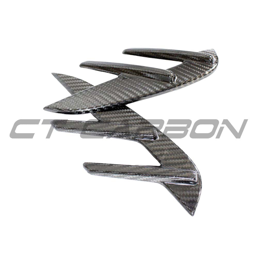 BMW M4 (G82 G83) Carbon Fibre Side Fender Trim - view 7