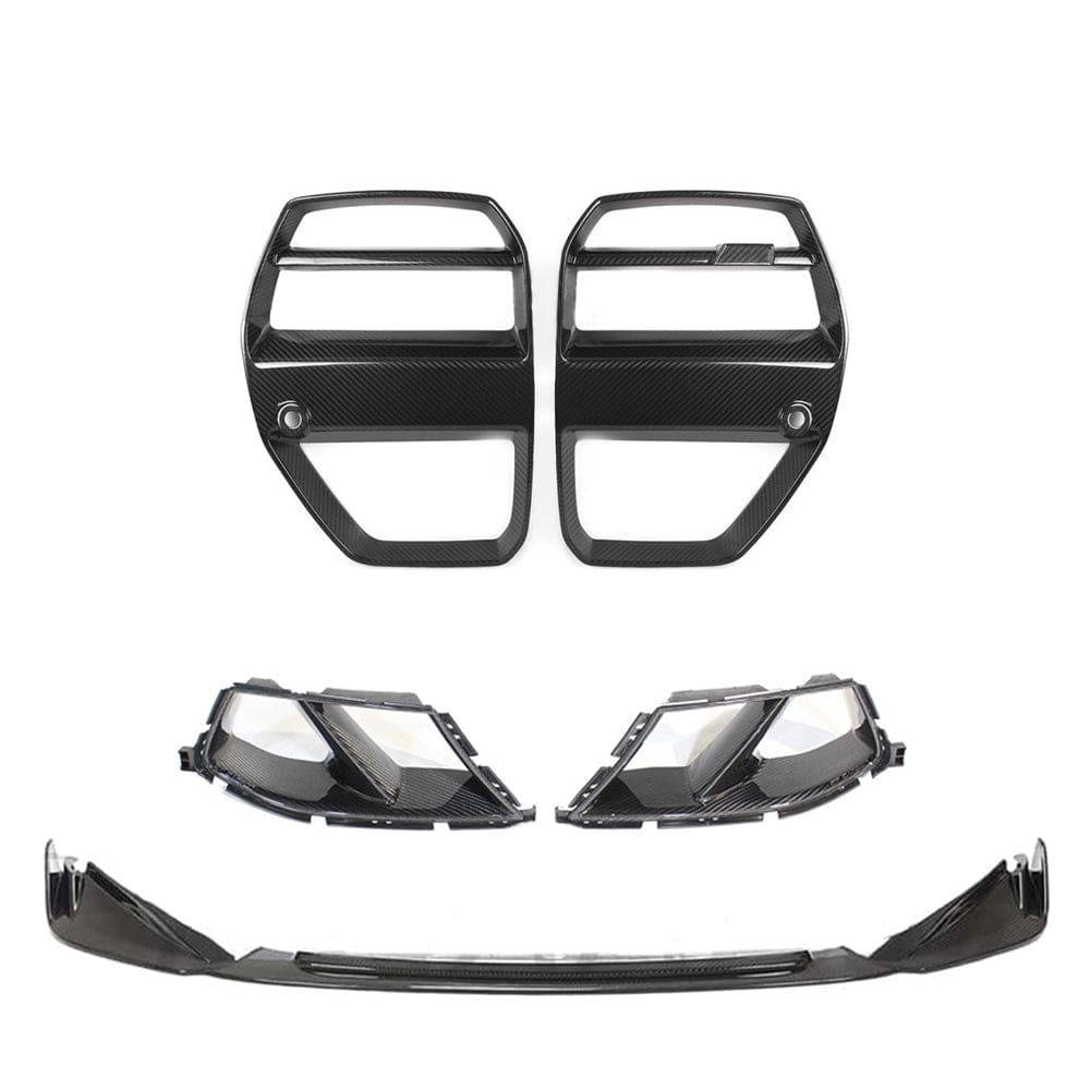 BMW M3/M4 G80/G81/G82/G83 Carbon Fibre Front End Pack - V6 With Acc