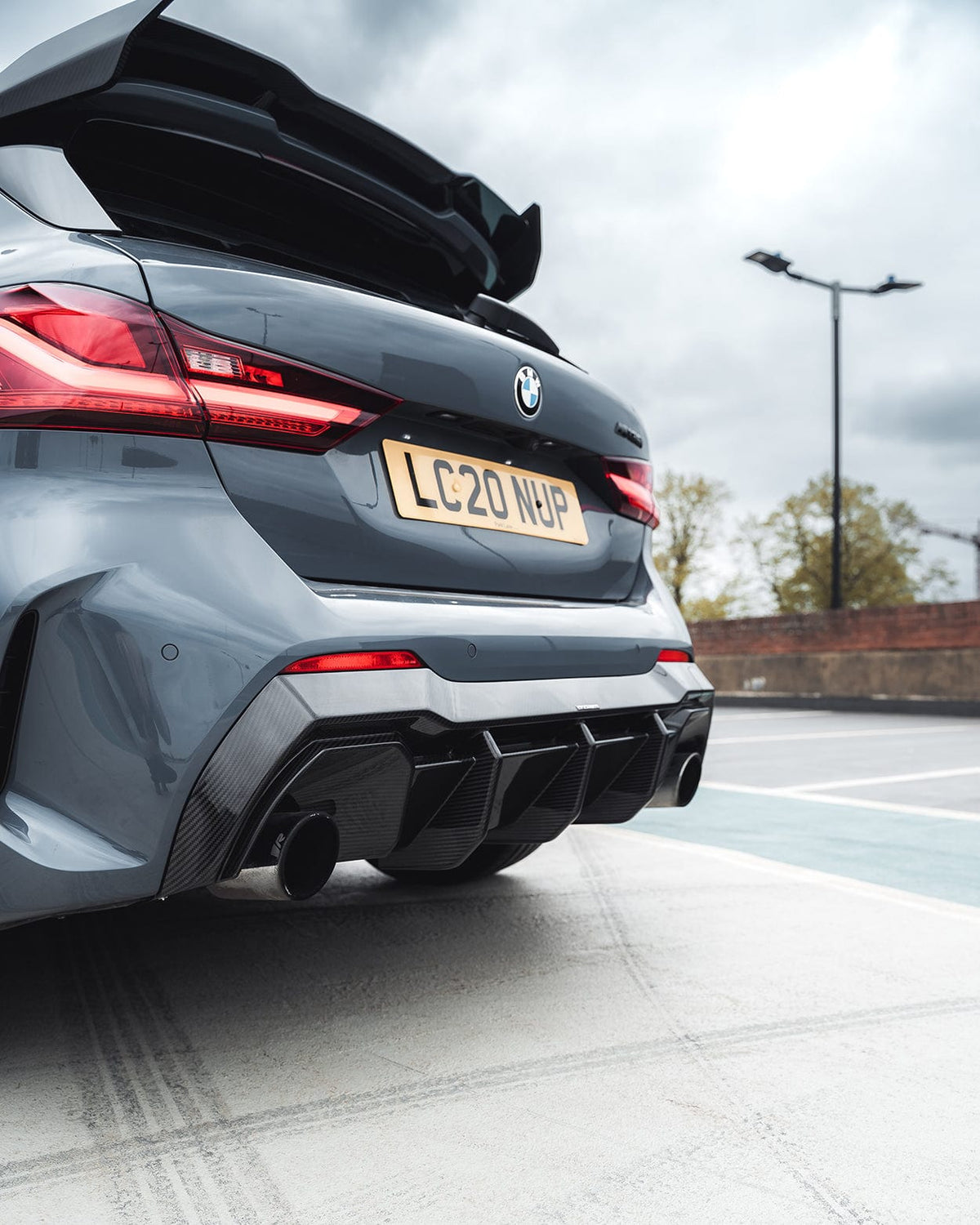 BMW 1 Series F40 2019-2024 Full Carbon Fibre Kit - CT Design - view 8