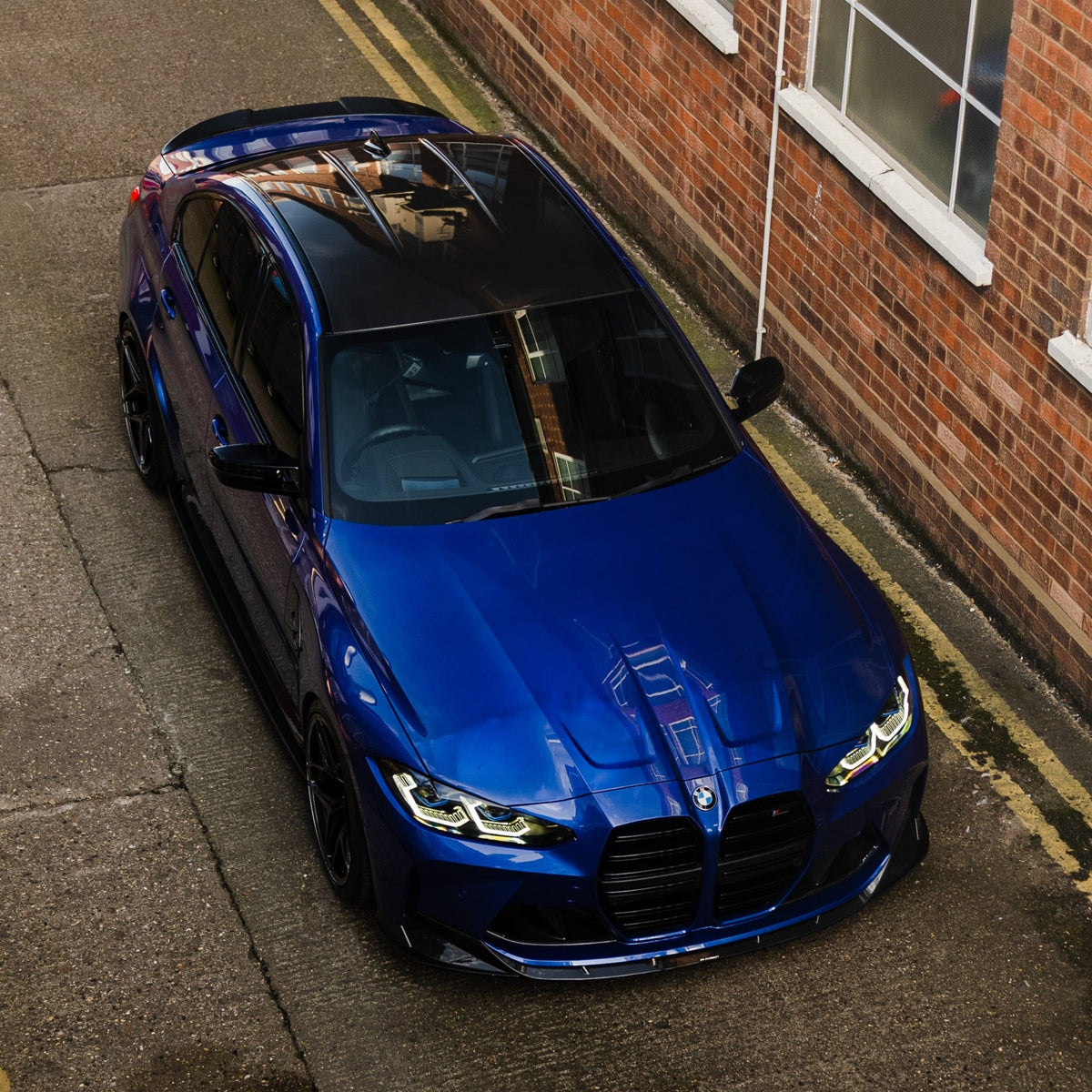 BMW G80 M3 Full Carbon Fibre Kit - V2 - CT Design - view 7