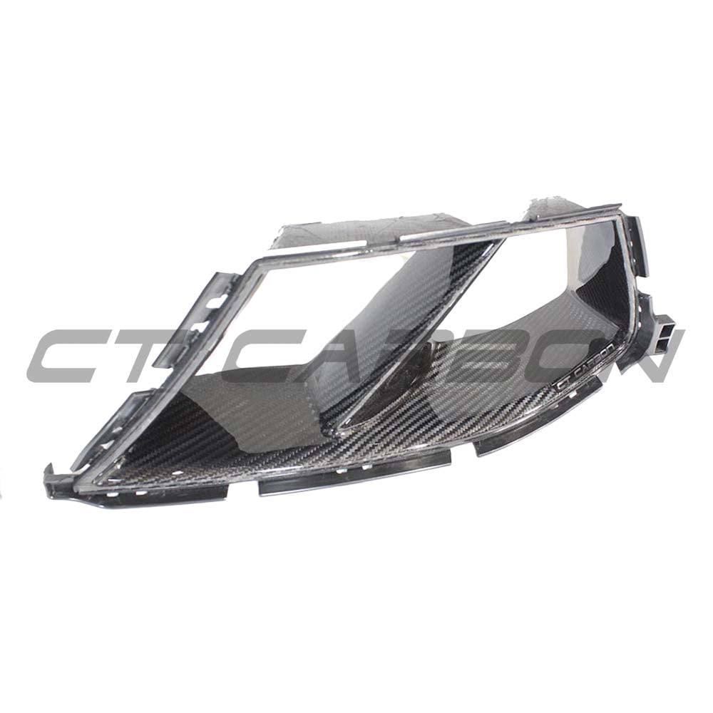 BMW M3/M4 G80/G81/G82/G83 Carbon Fibre Bumper Ducts - view 10