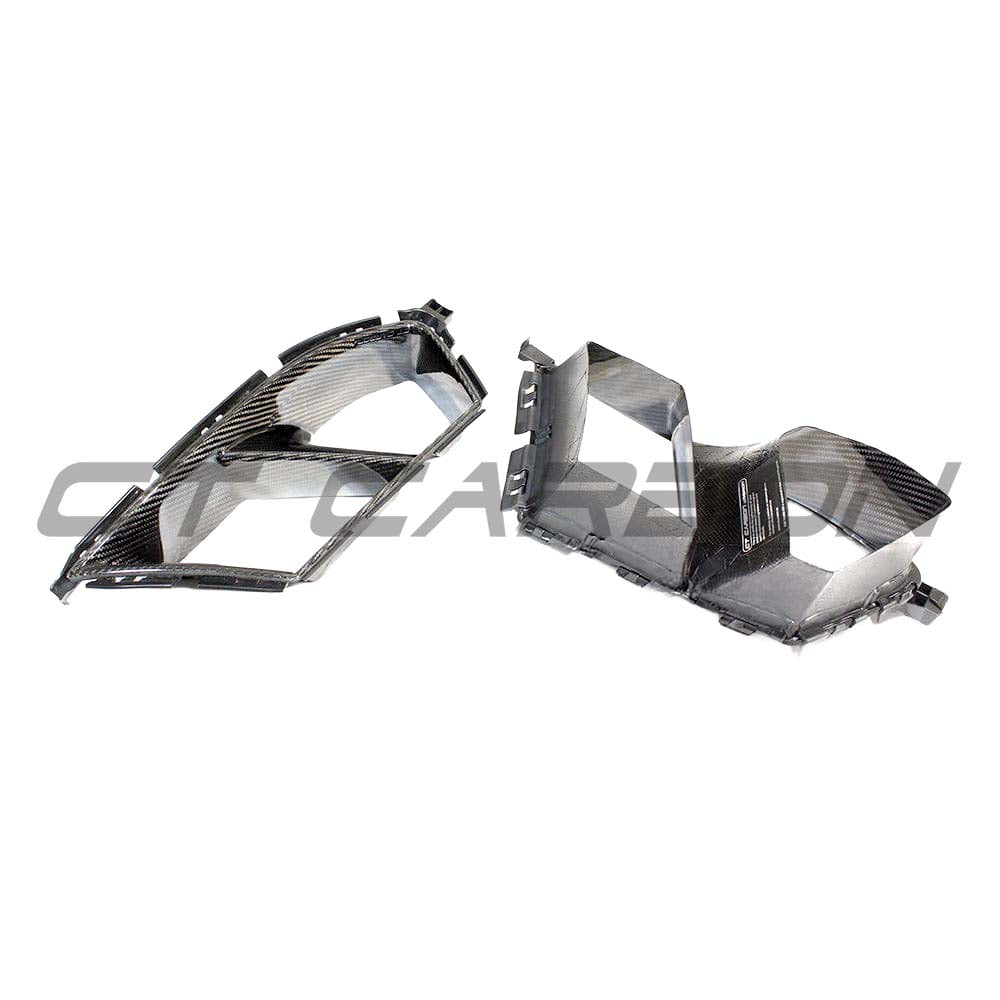 BMW M3/M4 G80/G81/G82/G83 Carbon Fibre Bumper Ducts - view 11