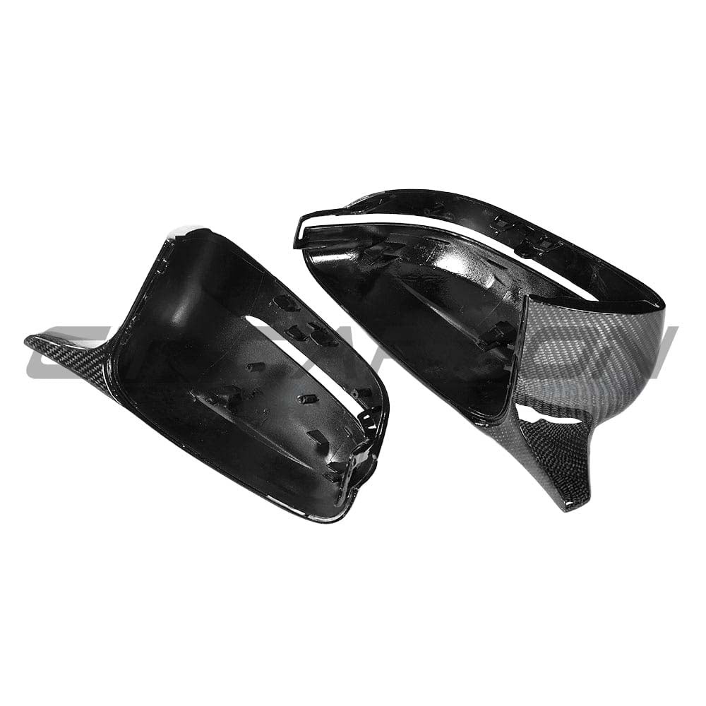 BMW 3, 4, 5 Series G20/G21/G22/G26 & G30/G31 Carbon Fibre Mirrors - Lhd Only - view 4