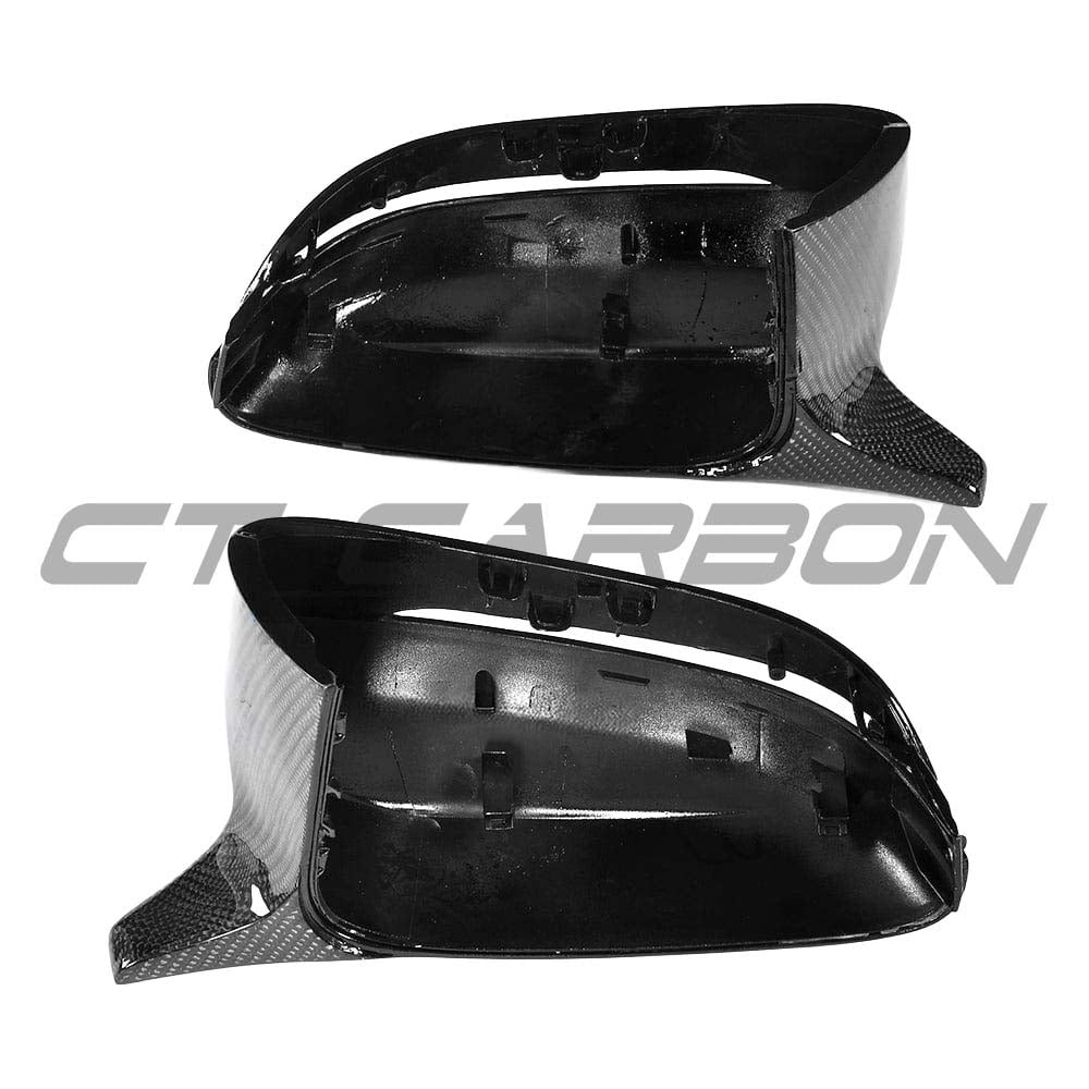 BMW 3, 4, 5 Series G20/G21/G22/G26 & G30/G31 Carbon Fibre Mirrors - Lhd Only - view 7