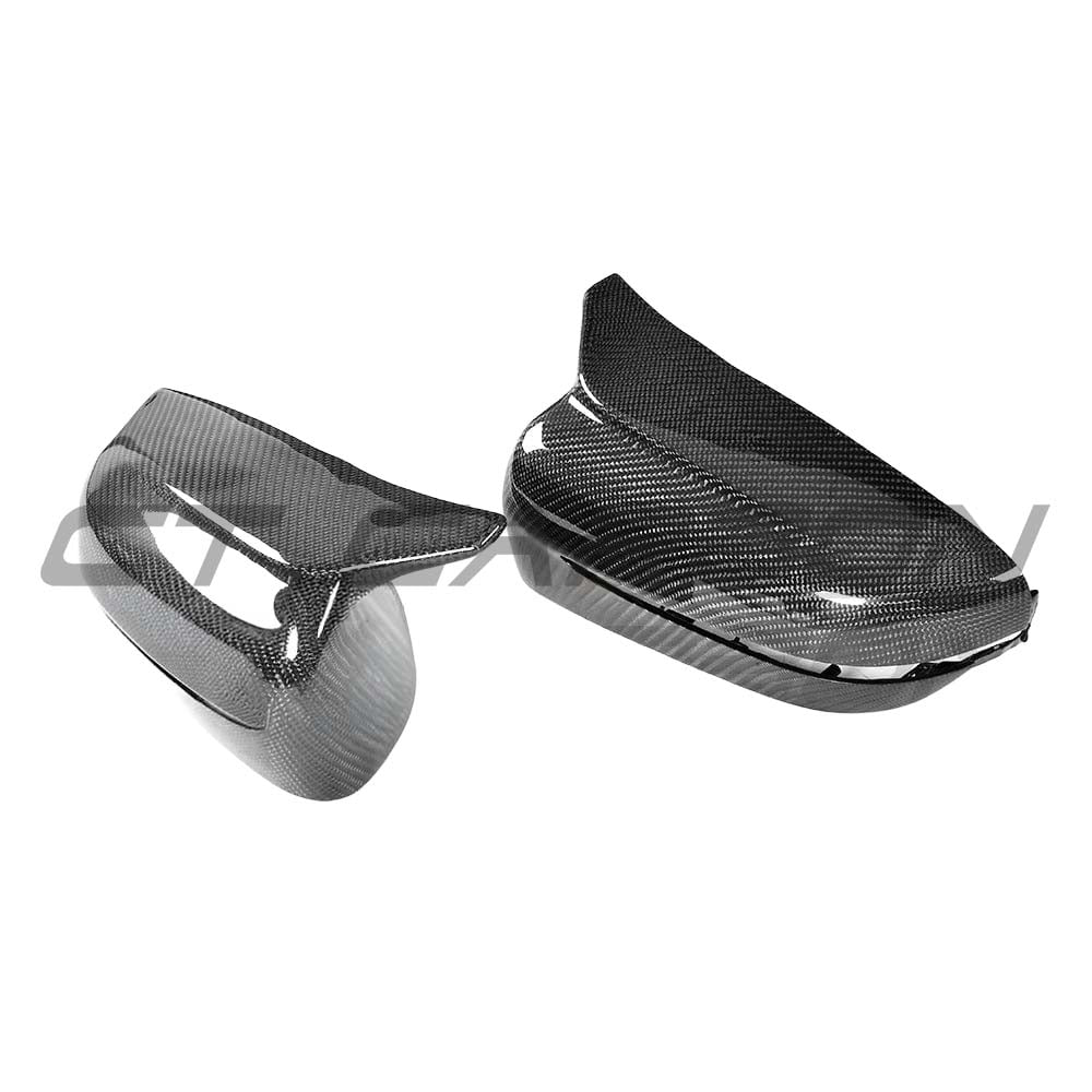 BMW 3, 4, 5 Series G20/G21/G22/G26 & G30/G31 Carbon Fibre Mirrors - Lhd Only - view 9