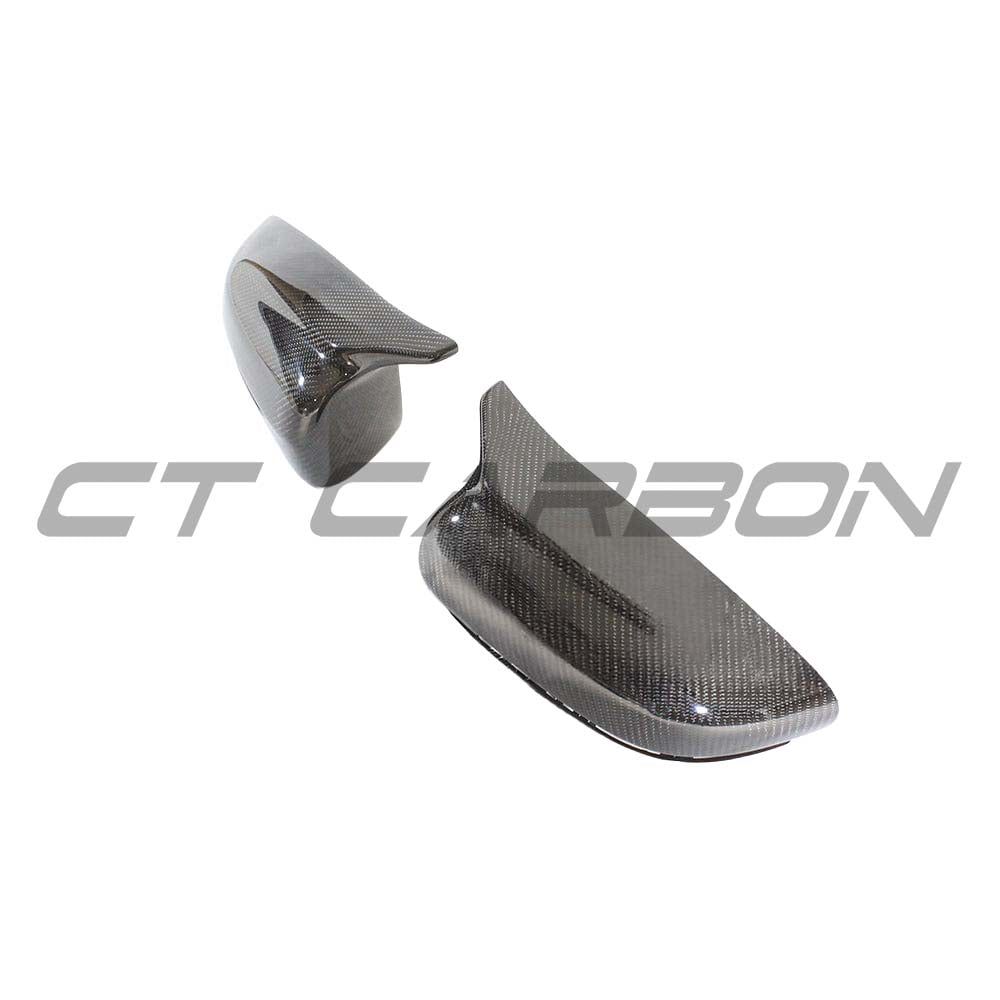 BMW 3, 4, 5 Series G20/G21/G22/G26 & G30/G31 Carbon Fibre Mirrors - Rhd Only - view 2