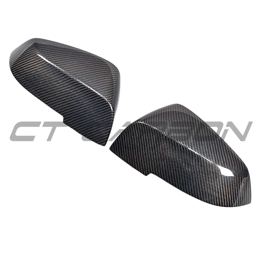 BMW Fxx 1, 2, 3, 4 Series Carbon Mirror Replacement - V2 - view 3