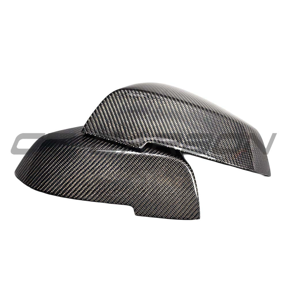 BMW Fxx 1, 2, 3, 4 Series Carbon Mirror Replacement - V2 - view 5