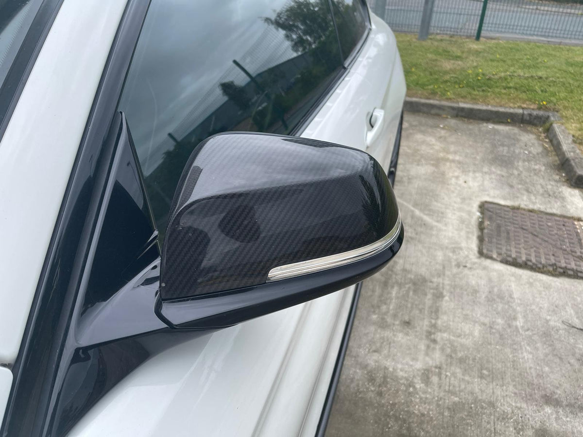 BMW Fxx 1, 2, 3, 4 Series Carbon Mirror Replacement - V2 - view 2