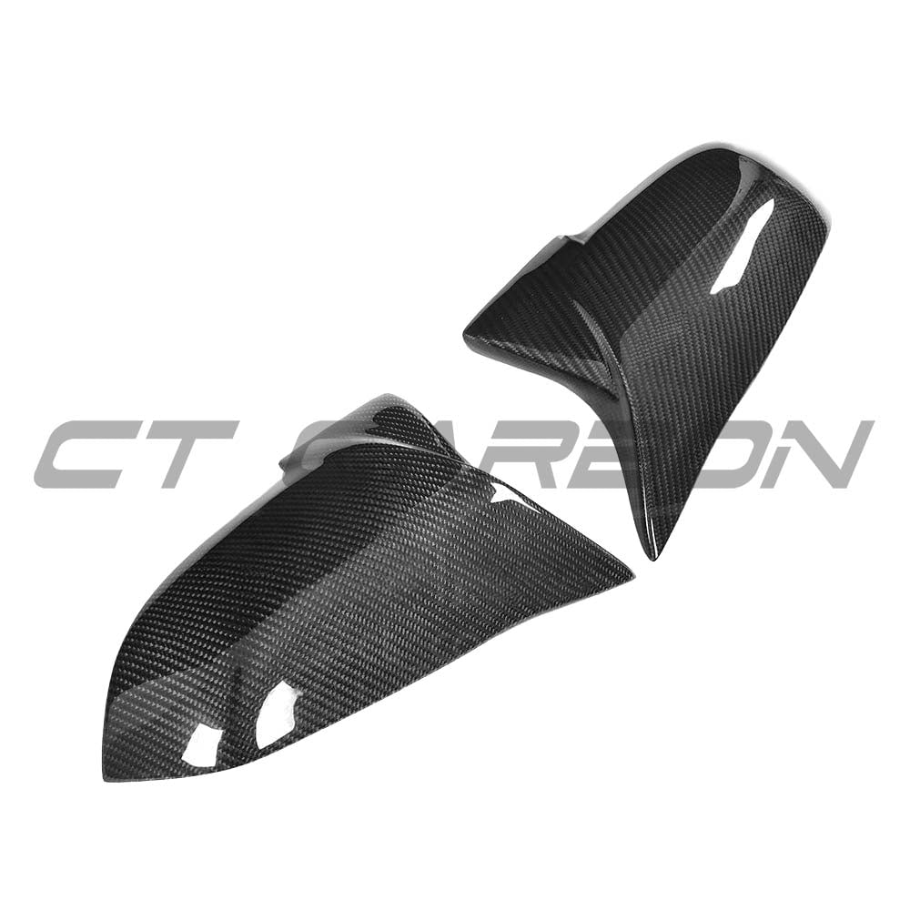 BMW Fxx 1, 2, 3, 4 Series Carbon Fibre Mirrors - V1 - view 7
