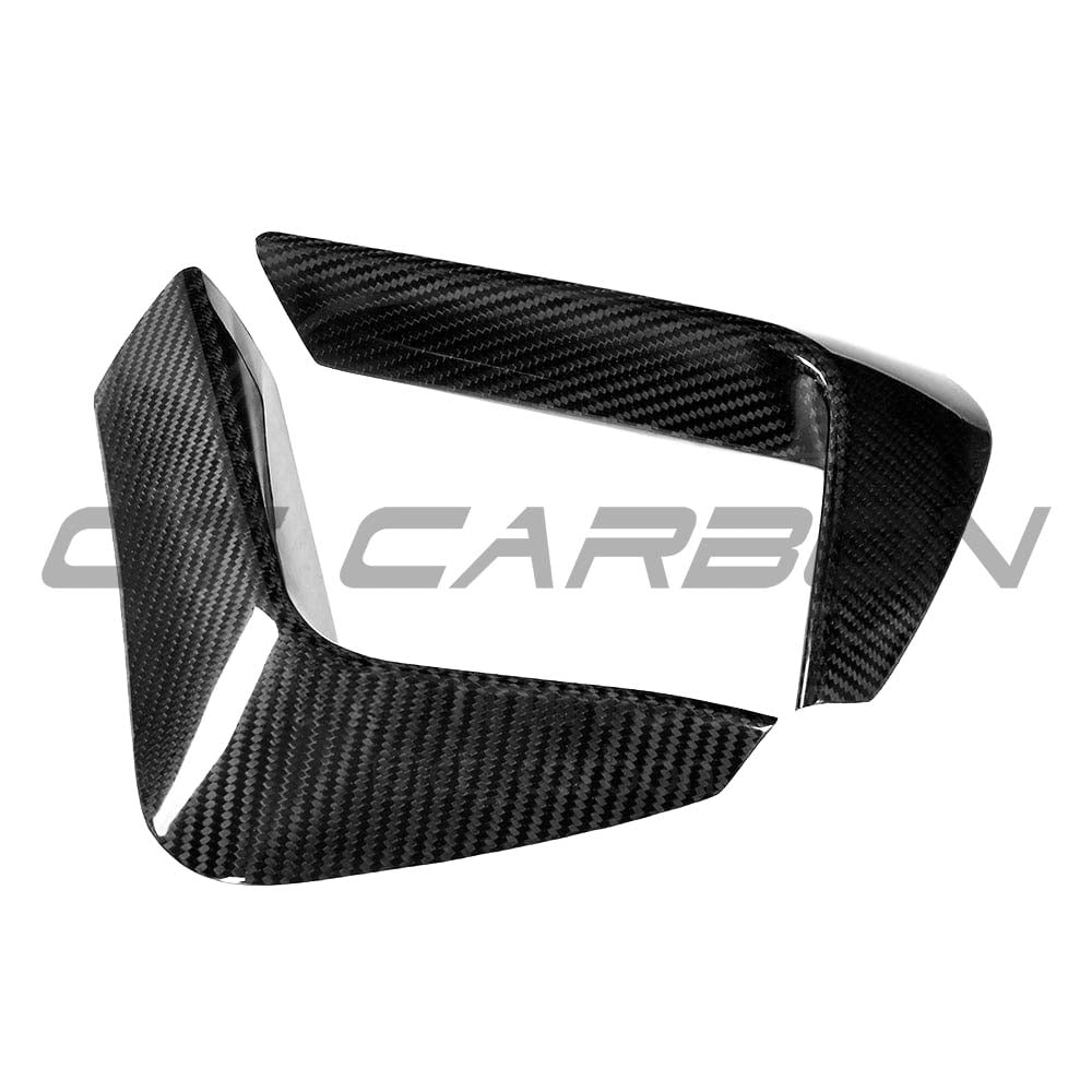 BMW M3 & M4 (F80/F82/F83) 2014-2020 Carbon Fibre Rear Bumper Canards - view 6