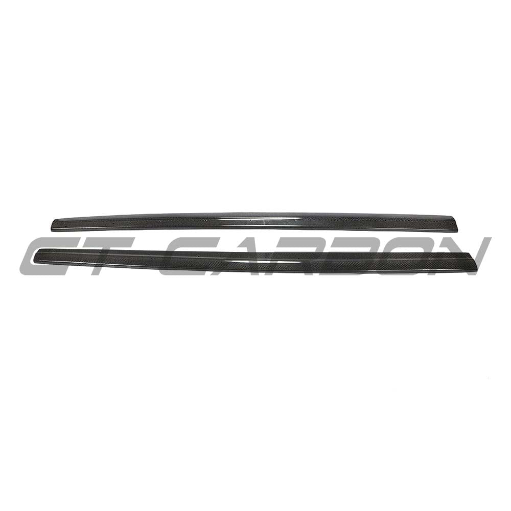 Audi A3/S3/RS3 8V Saloon Carbon Fibre Side Skirts - V1 - view 4