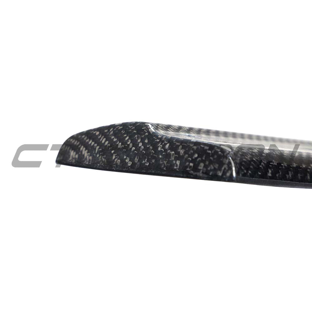 Audi A3/S3/RS3 8V Saloon Carbon Fibre Side Skirts - V1 - view 8