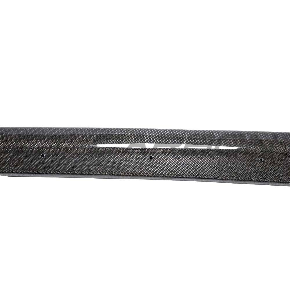 Audi A3/S3/RS3 8V Saloon Carbon Fibre Side Skirts - V1 - view 11