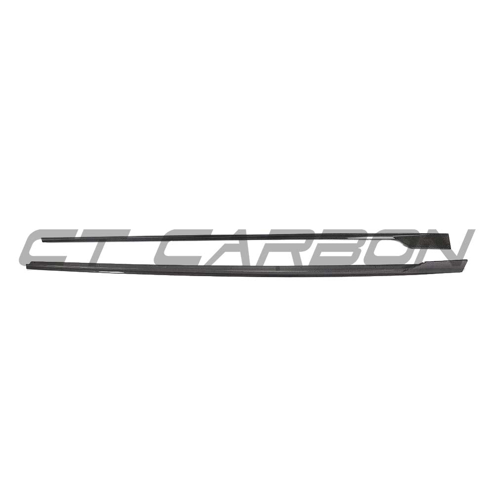 Audi A3/S3/RS3 8V Saloon Carbon Fibre Side Skirts V2 - view 6