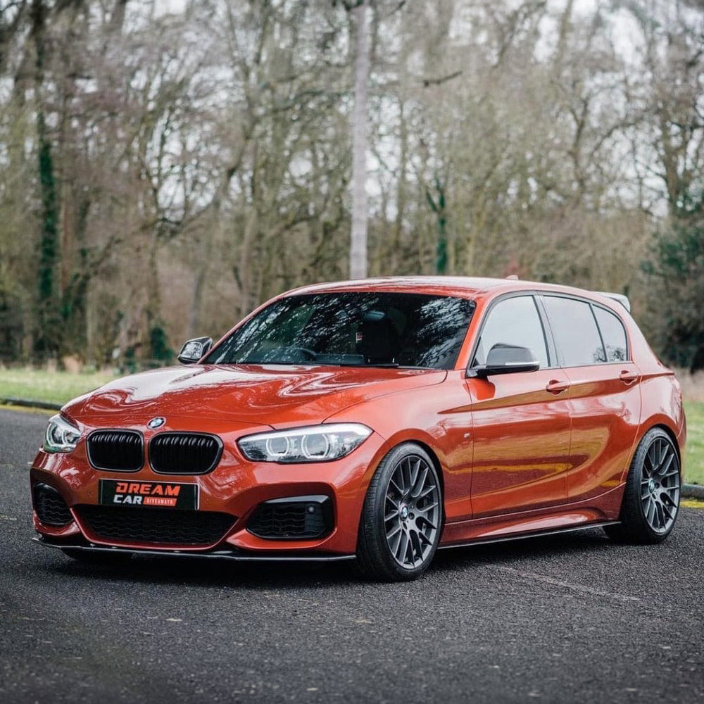 BMW 1 & 2 Series F20/F22/F23 Carbon Fibre Side Skirts V1 - view 2